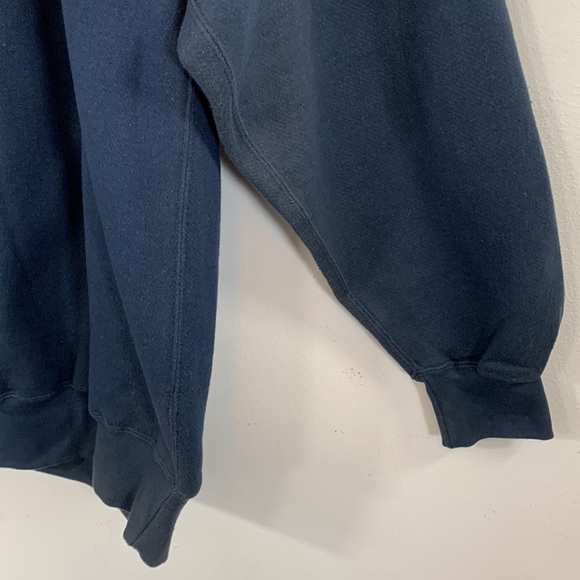 Galt Crew Vintage NWT NCAA University of Notre Dame Mens Size L Blue Sweatshirt - Picture 4 of 13